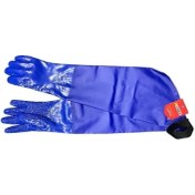 تصویر دستکش ضد اسید ساق بلند برند سانکس 