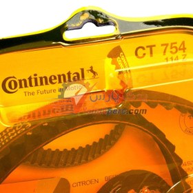 تصویر تسمه تایم پژو ۴۰۵ کنتیننتال Continental CONTINENTAL CT754 timing belt for PEUGEOUT 405/Pars/Samand