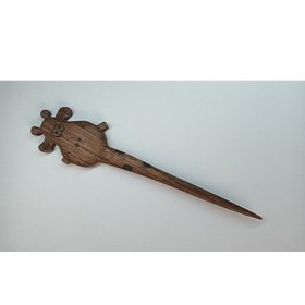 تصویر گیره مو ژاپنی کانزاشی طرح گاو k۰۰۸ 