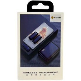 تصویر میکروفون بی سیم انسر Answer k13 Wirreless Microphone 