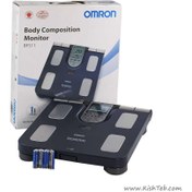 تصویر ترازو دیجیتال امرن مدل BF511 Omron BF511 Digital Scale