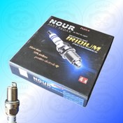 تصویر شمع موتور پایه کوتاه سوزنی نور 