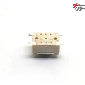 تصویر تک سوئیچ 4 پایه SMD مدل 3.2×4.2×2.5 