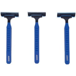 تصویر خود تراش 2 تیغه آرکو من مدل T2 Pro بسته 3 عددی 