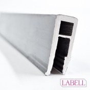 تصویر پروفیل دیواری LA بی رنگ/ 2.5 متری/ برند لابل قیمت بر مبنای متر است.