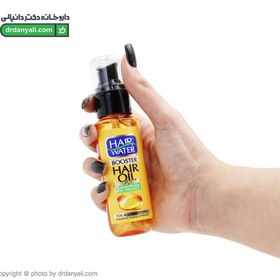 تصویر روغن مو کامان مدل Booster Hair Oil حجم 100 میلی لیتر Come On Hair Water Booster Hair Oil 100ml