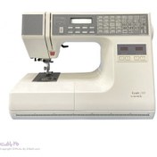 تصویر چرخ خیاطی و گلدوزی ژانومه استوک مدل 7300 