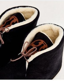 تصویر دمپایی مردانه KULI جزئیات توری NAVY BLUE مردانه'S PANDUF Chirpy 