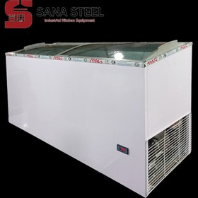 تصویر فریزر صندوقی ۵۰۰ لیتری با موتور امبراکو 500 liter box refrigerator