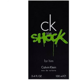 Calvin klein shock clearance 100ml