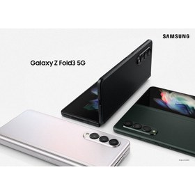 تصویر گوشی موبایل سامسونگ مدل Galaxy Z Fold3 5G ظرفیت 128 گیگابایت و رم 12 گیگابایت Samsung Galaxy Z Fold3 5G 128GB And 12GB RAM Mobile Phone