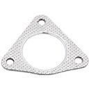 تصویر واشر گلویی 3 پیچ اگزوز لیفان Three Bolt Exhaust Gasket Lifan 620 1800CC 