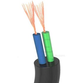 تصویر کابل برق افشان 2 در 6 راد افشان سحر flexible Cable 2*6 radafshan sahar