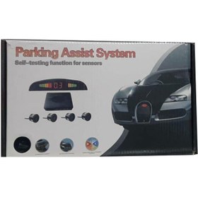 تصویر سنسور دوربین دنده عقب خودرو parking assist system ا parking assist system self-testing for sensors parking assist system self-testing for sensors