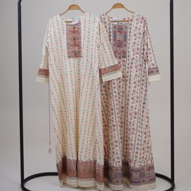 تصویر پیراهن هندی منگوله دار 