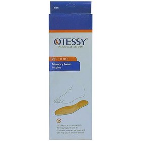 تصویر کفی طبی کامل مموری فوم سایز Otessy Memory Foam Foot