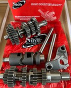 تصویر گیربکس کامل ۴ دنده هوندا 