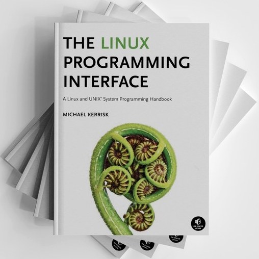 洋書 THE LINUX PROGRAMMING INTERFACE The Linux Programming Interface [Book]