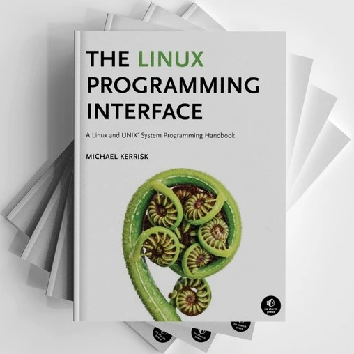 洋書 THE LINUX PROGRAMMING INTERFACE The Linux Programming Interface
