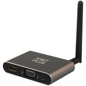 تصویر دانگل بی‌سیم HDMI و VGA کی نت مدل KP-DHWD60 