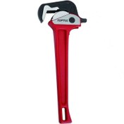 تصویر آچار لوله گیر تاپ تول TOPTUL مدل DDAH1A12 سایز 12 اینچ 