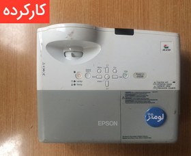 تصویر ویدئو پروژکتور اپسون مدل Epson power lite 410w Epson power lite 410w