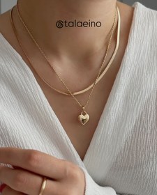 تصویر گردنبند طلا Gold necklace