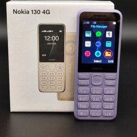 تصویر گوشی طرح نوکیا 2023 130 | حافظه 4 مگابایت High Copy Nokia 130 2023 4 MB