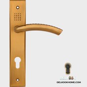 تصویر دستگیره پلاک آهنی سوییچی استیل خشدار کلون KLUN مدل 3622 