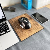 تصویر پد موس چرم طبیعی بهبودگر مدل BHM303 