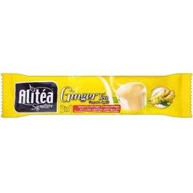 تصویر چای زنجبیلی علی تی بسته 25 عددی Alitea Signature Instant Ginger Tea 25 Sachets 20 gr Per Box