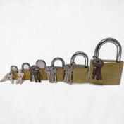 تصویر قفل اویز طلایی سایز 20 ، 25 ، 32 ، 38 ، 50 ، 63 ، 75 - 20 