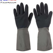 تصویر دستکش صنعتی سه لایه استاد کار 