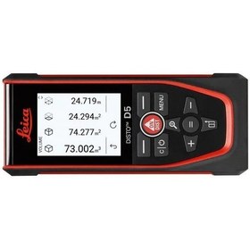 تصویر متر لیزری لایکا مدل D5 new - مشکی 