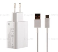 تصویر شارژر شیائومی مدل MDY-11-EZ توان 33 وات دو پین همراه کابل Charger Xiaomi MDY-11-EZ 33W Dual Pin With Cable