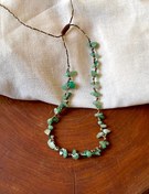 تصویر گردنبند و چوکر سنگ اونتورین 