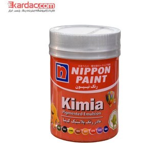 تصویر مادر رنگ قرمز پلاستیک کیمیا کد 970 حجم 1 کیلوگرم نیپون ا Nippon Kimia Red Pigmented Paint Weight 1KG, Code 970 Nippon Kimia Red Pigmented Paint Weight 1KG, Code 970
