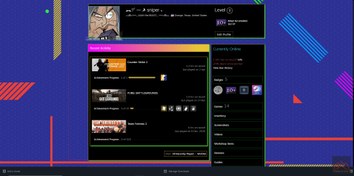 تصویر اکانت 8 ساله استیم کانتر استرایک 