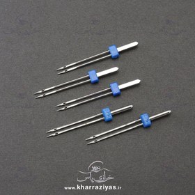 تصویر سوزن دوقلو 