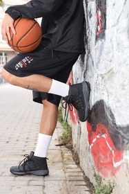 تصویر کفش بسکتبال مردانه طرح جدید برند Jump رنگ مشکی کد ty121286869 
