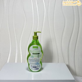 تصویر شامپو بچه حاوی عصاره آلوئه ورا بی بی لند Babyland baby shampoo containing aloe vera extract