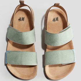 تصویر صندل بچگانه با بند مچ پا برند H&M Kids Ankle Strap Sandals