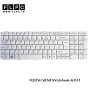 تصویر کیبورد لپ تاپ فوجیتسو Fujitsu LifeBook AH531 