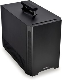تصویر کیس Lian-Li Boitier Mini Tour Mini ITX TU150X (Noir)-ارسال 20 روز کاری 