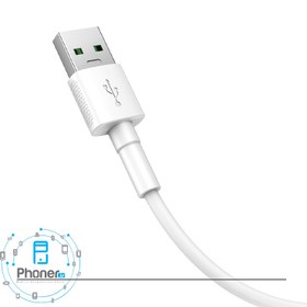 تصویر کابل USB به Micro-USB مدل CAMSW-02 Mini White Cable با طول 100cm برند Baseus 