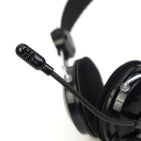 تصویر هدست با سیم تسکو مدل  TH 5016 TSCO  TH5016 Wired Headset