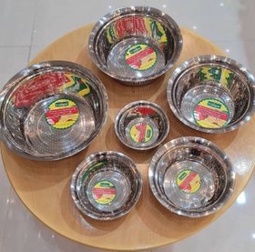 تصویر سرویس لگن و آبکش یونیک 5 تیکه - 1135000 تومان / 1135000 تومان 