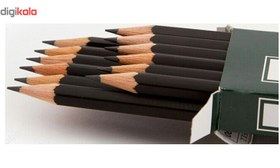 تصویر مداد مشکی فابرکاستل (Faber Castell) مدل 1111 مداد مشکی فابر کاستل مدل 1111