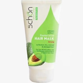 تصویر ماسک موی حاوی عصاره آووکادو شون|Schon Avocado Hydrate Hair Mask 