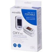 تصویر پالس اکسیمتر Microlife OXY200 